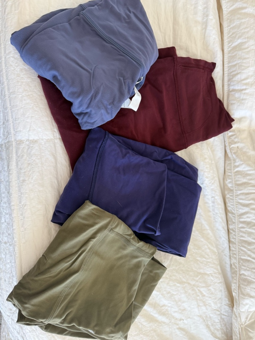 lululemon athletica Kids Leggings in Olive, Navy, Blue, Burgundy